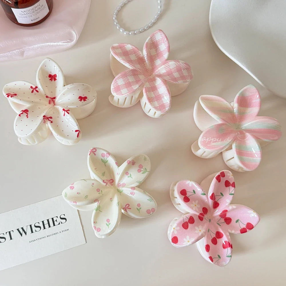Cute & Floral Hair Clips